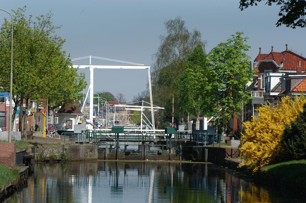 Hotel Parkzicht Veendam Eksteriør billede
